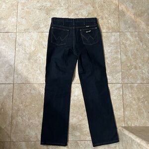 Men’s dark wash Wrangler jeans 32x 32